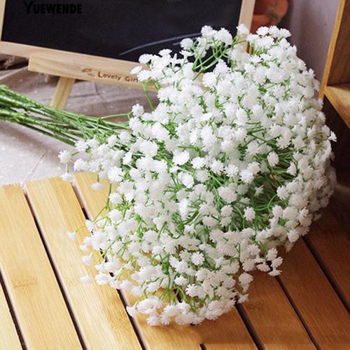 Hoa Giả - HOA BABY CAO CẤP cành dài 52cm Giống Thật cực lãng mạn