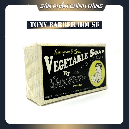 Xà phòng tắm gội Dapper Dan Vegetable Soap 190ml