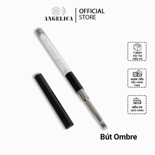Cọ Nail Dặm Omber Đầu Tròn Trang Trí Móng ANGELICA COB02
