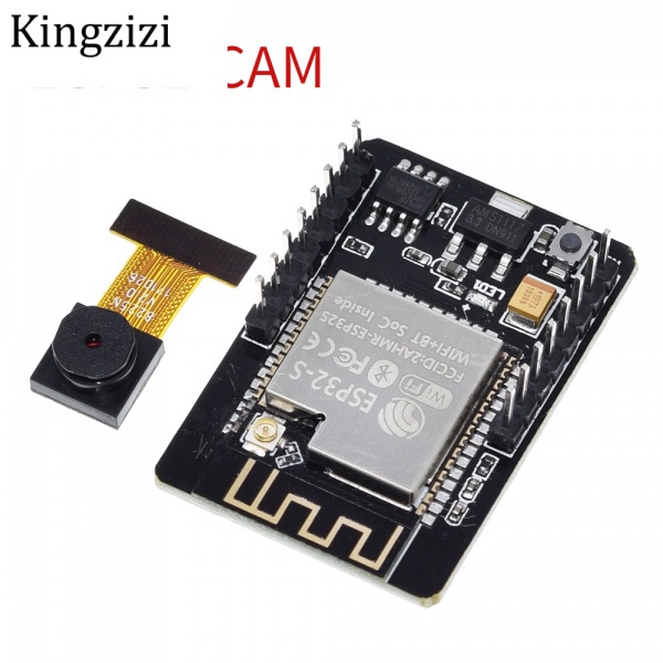 Bo Mạch Phát Triển camera WiFi ESP32-MB WiFi ESP32 ov2640 Cổng micro USB ch340g