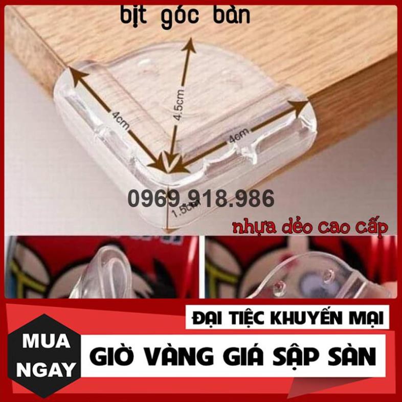 🍷 Miếng Bịt Dán Góc Cạnh Bàn Kính Bằng Silicon An Toàn Đẹp Cao Cấp Giá Gốc Sỉ Rẻ 🍠 Tổng Kho Gia Dụng Vũng Tàu 🍠