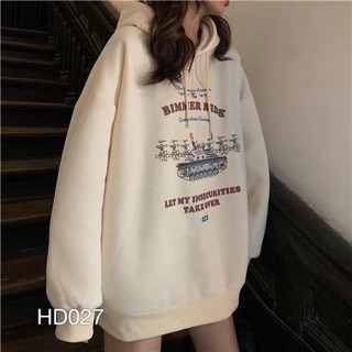 Áo Hoodie in hình lạ VN CLO dành cho nam và nữ - HD027