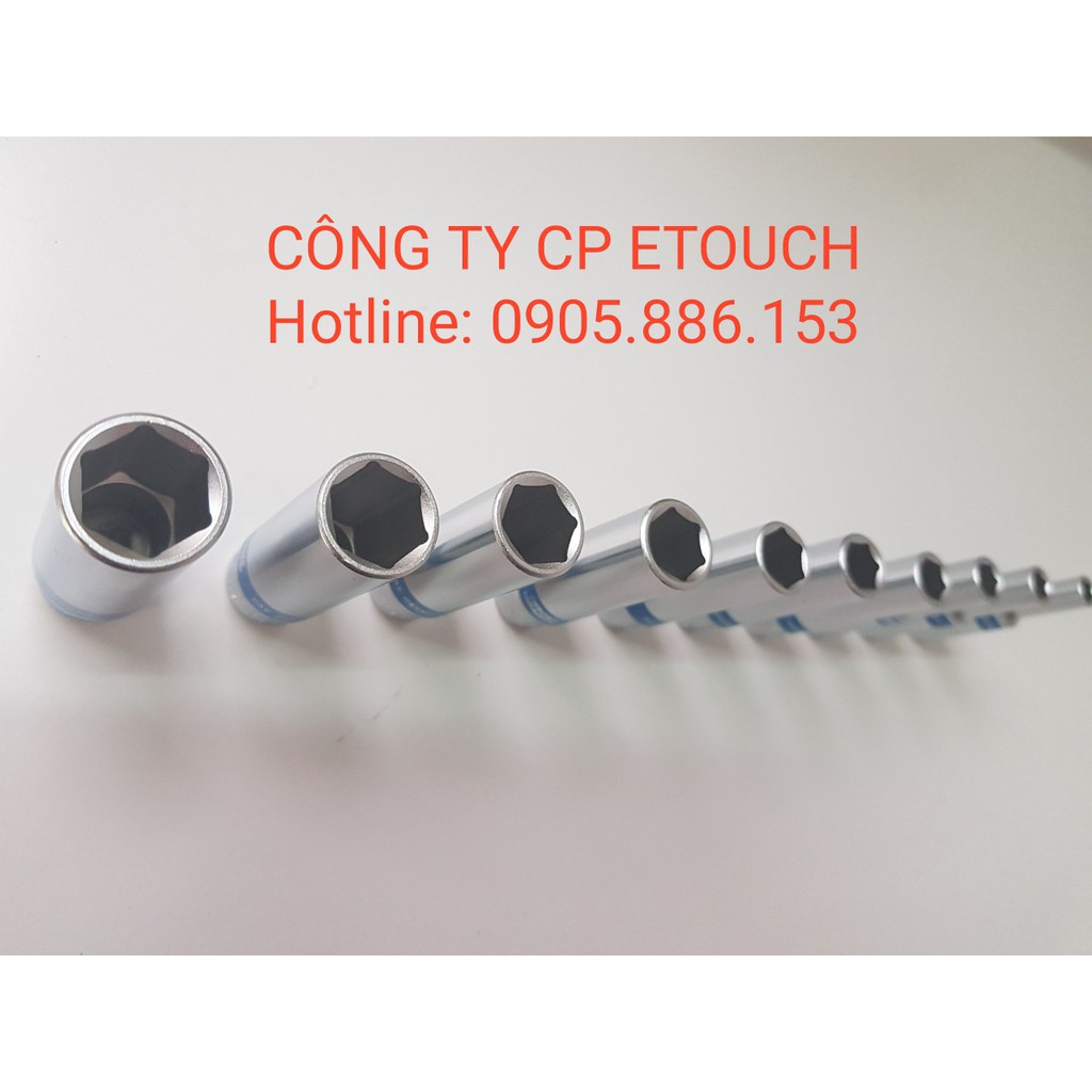 COMBO 10 ĐẦU KHẨU LỤC GIÁC DÀI 1/4  TOP CHÍNH HÃNG