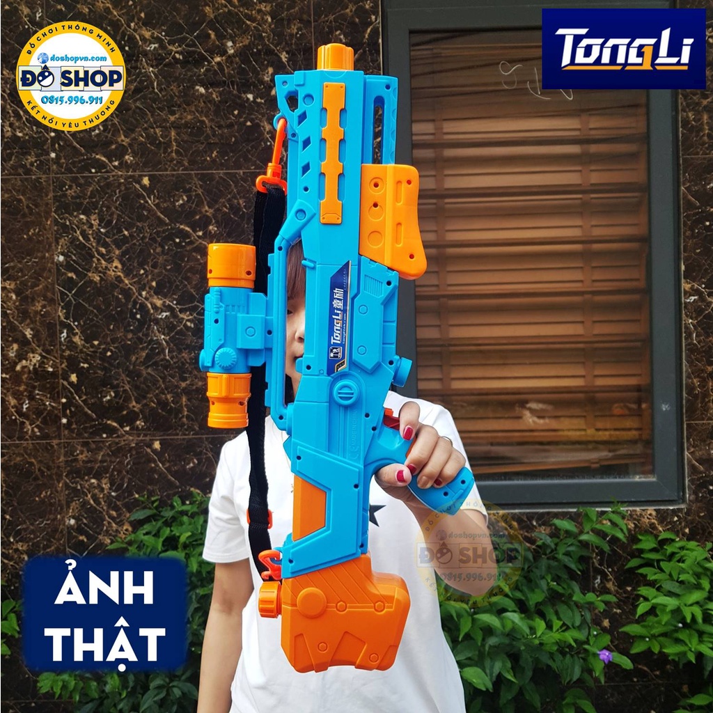 Đồ Chơi Súng Nước TongLi TL25 Cao Cấp Áp Lực Lớn Dành Cho Bé - Đô Shop