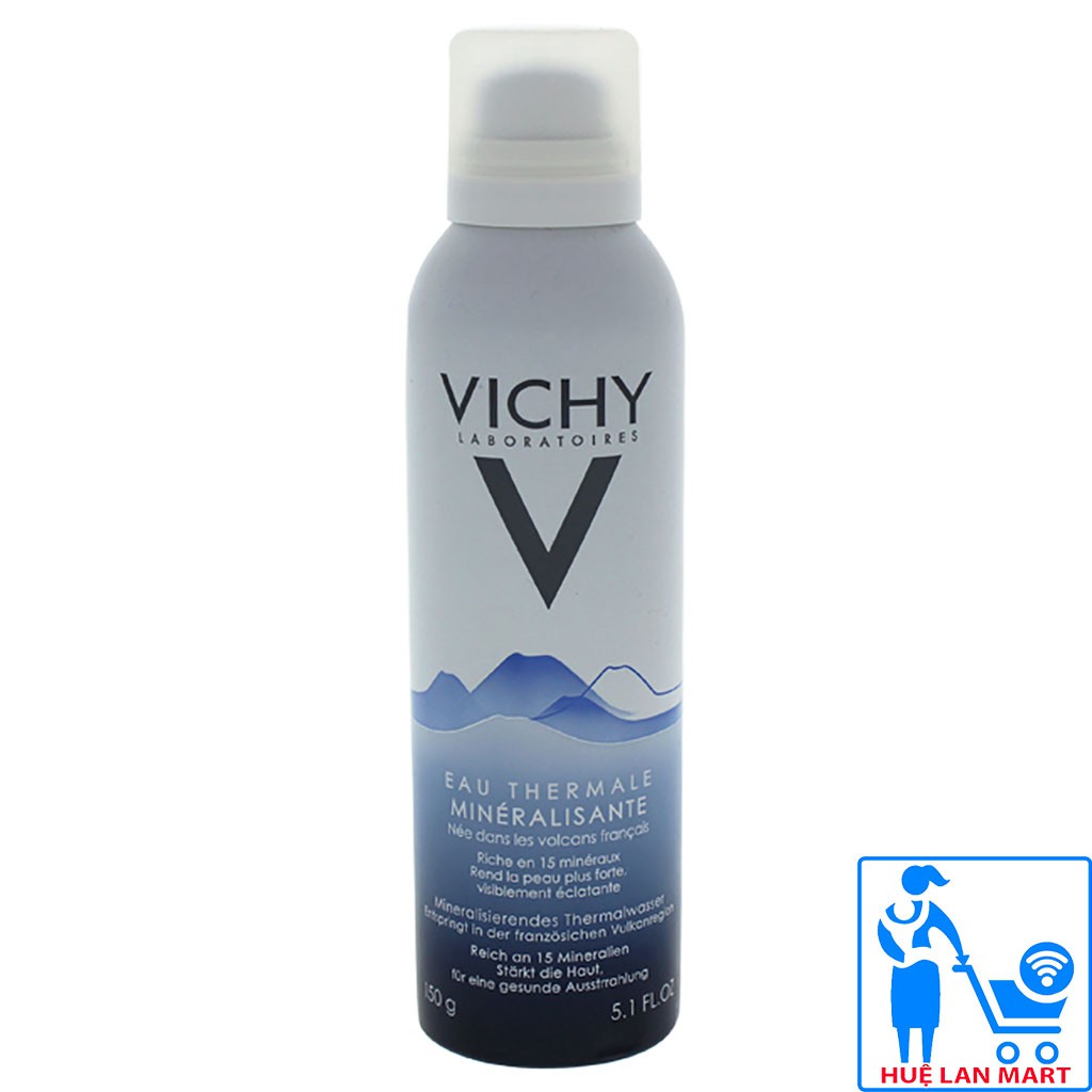 Xịt Khoáng Dưỡng Da Vichy Eau Thermale Minéralisante Lọ 150g