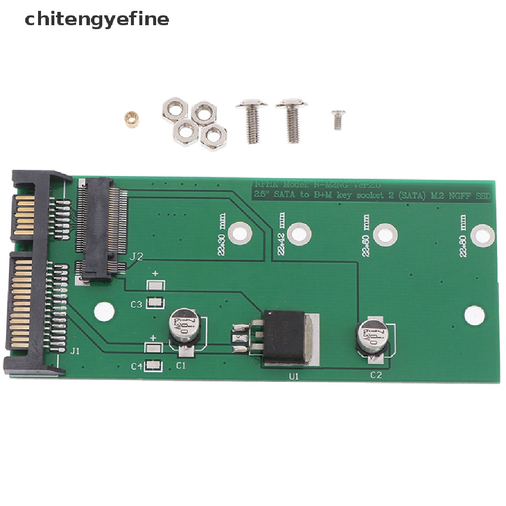 Bộ chuyển đổi thẻ nhớ Ngff (M2) ssd sang 2.5 inch sata m.2 ngff ssd sang sata3