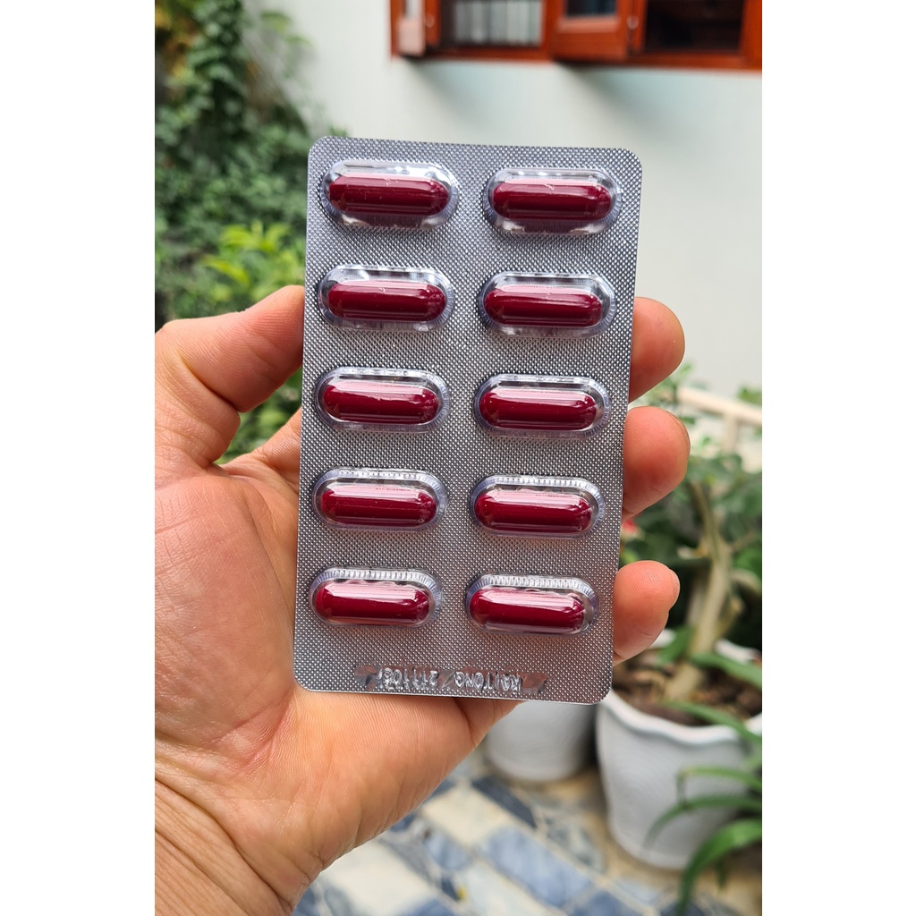 HỘP SÂM KAITONG NUÔI KÍCH LỰC CHO GÀ ĐÁ (20 viên)