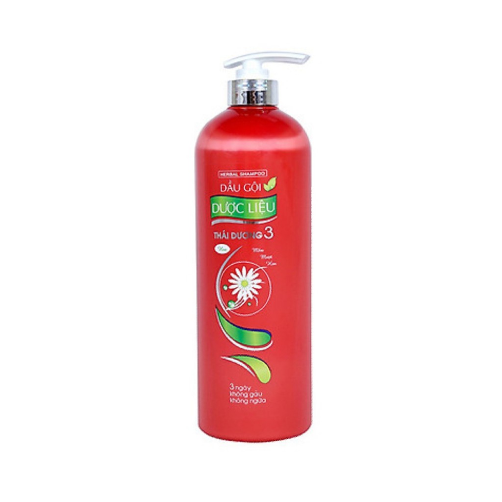 Dầu gội Thái Dương 3 Hương Hoa - 1100ml