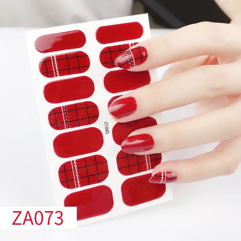 Sticker dán móng tay, nail sticker xinh xắn - tiemcuaxu