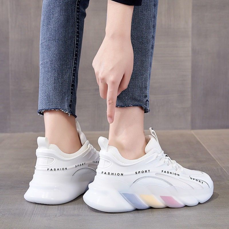 Giày Thể Thao Phong Cách Mới Mùa Xuân Thu Dễ Phối Đồ
