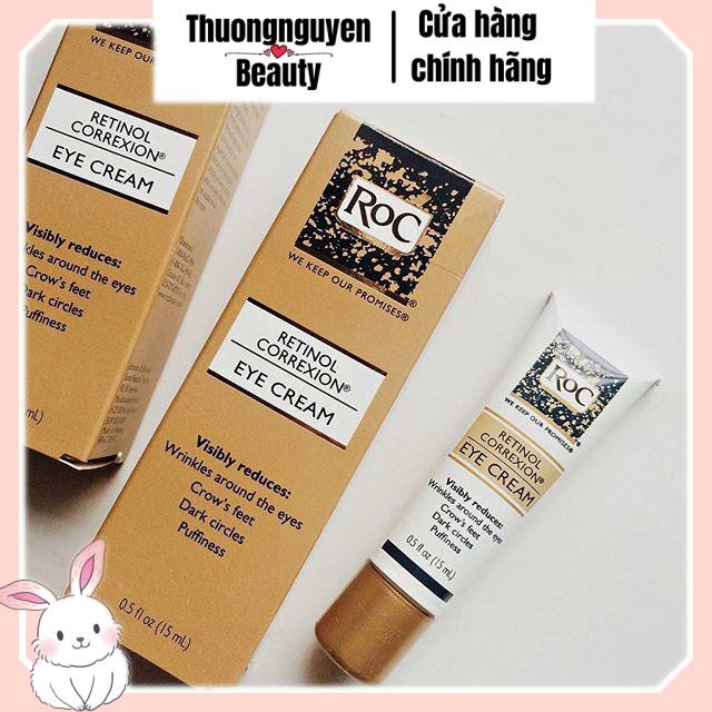 Kem mắt RoC Retinol Correxion Eye Cream (15ml) | BigBuy360 - bigbuy360.vn