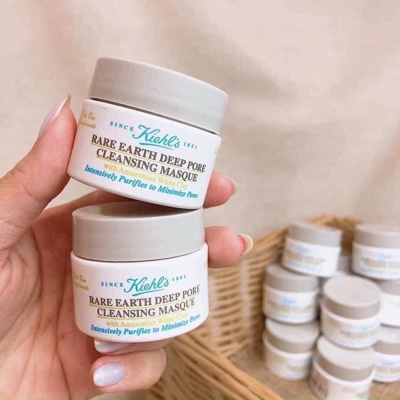 Mặt nạ đất sét Kiehl’s Rare Earth Deep Pore Cleansing 14ml