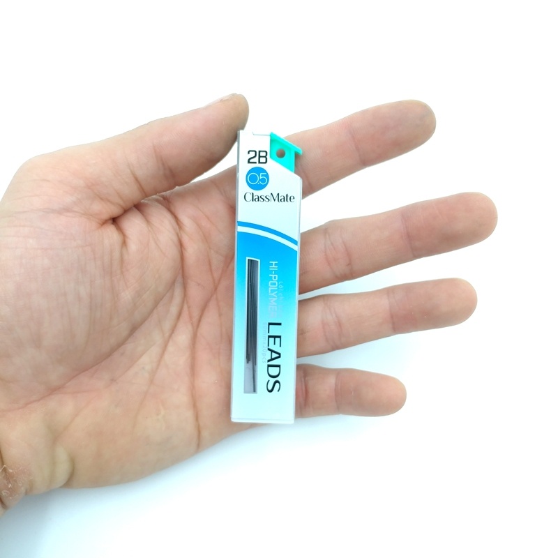 Ruột Chì 2B 0.5 mm ClassMate CL-PL101 (60 mm x 20 Ngòi) (Mẫu Bao Bì Giao Ngẫu Nhiên)