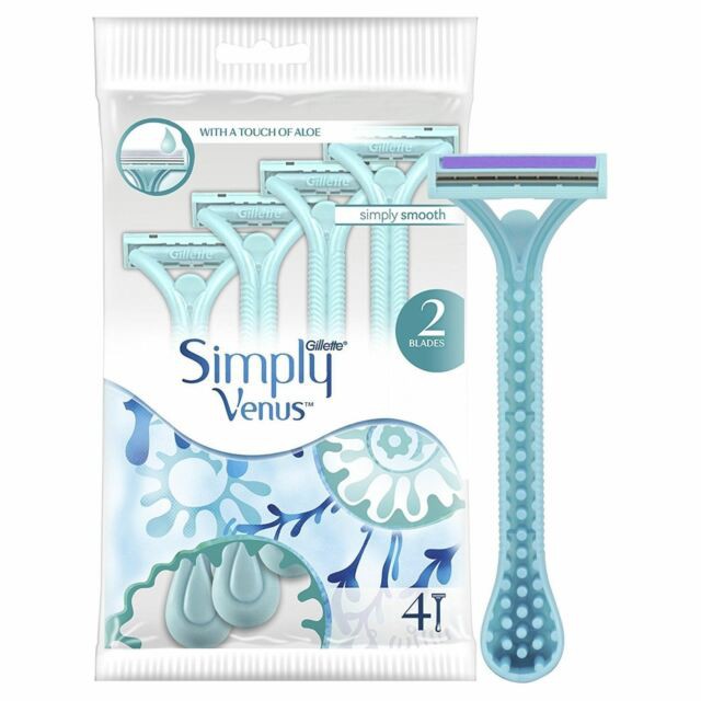 Set 9 cái Dao cạo Gillette Venus Disposable razors Simply Venus (Có bill)