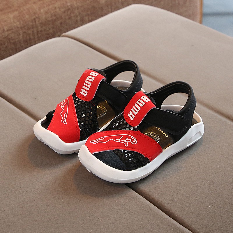 Giày sandal đế mềm chống trượt thời trang đi biển dành cho bé