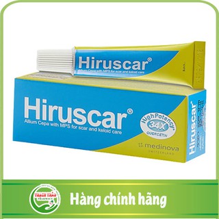 GEL LÀM MỜ SẸO - HIRUSCAR