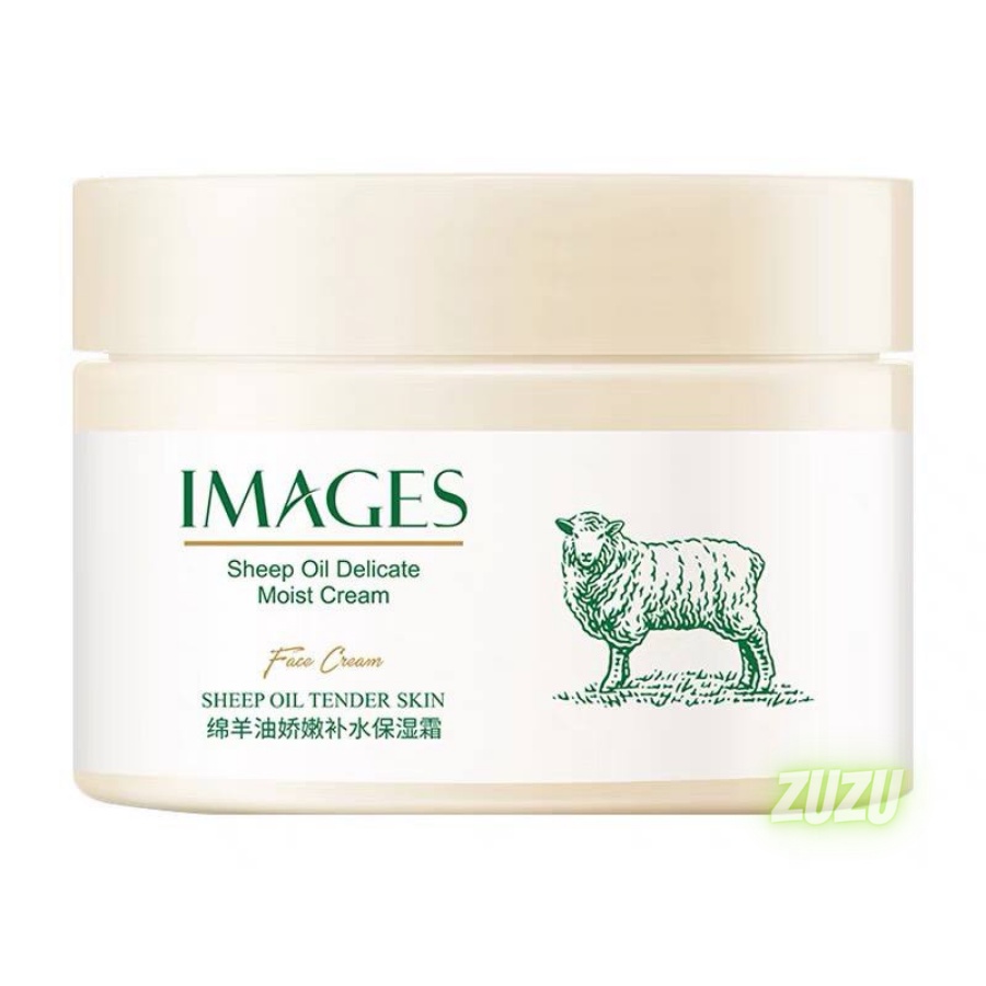 Kem dưỡng ẩm tinh chất sữa cừu bổ sung vitamin phục hồi tái tạo da Zu Cosmetics