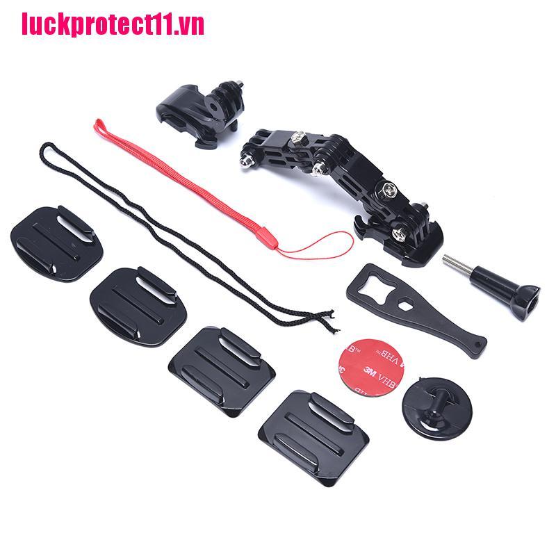 {CCC} GoPro Hero9 8 7 5 Xiaomi Yi 4k Sjcam Action Camera Tripod Helmet Mount Accessory