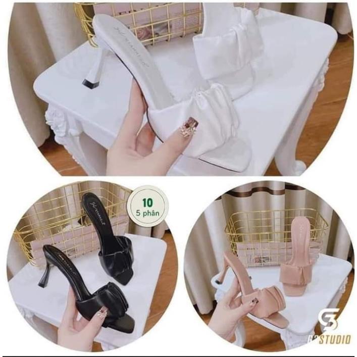 guốc bánh bèo siêu xinh mẫu hot hit cao 6cm