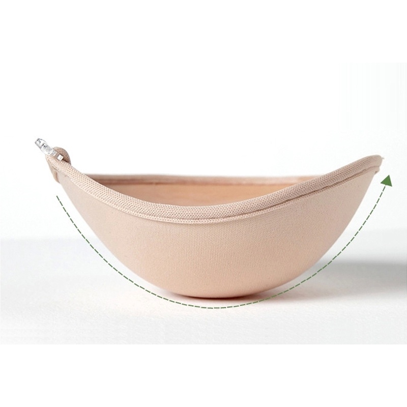 Áo ngực silicone dán không dây nâng ngực tàng hình