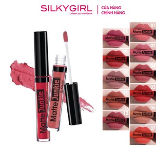 Son Kem Silky Girl Matte Junkie Lip Cream 5.8ml