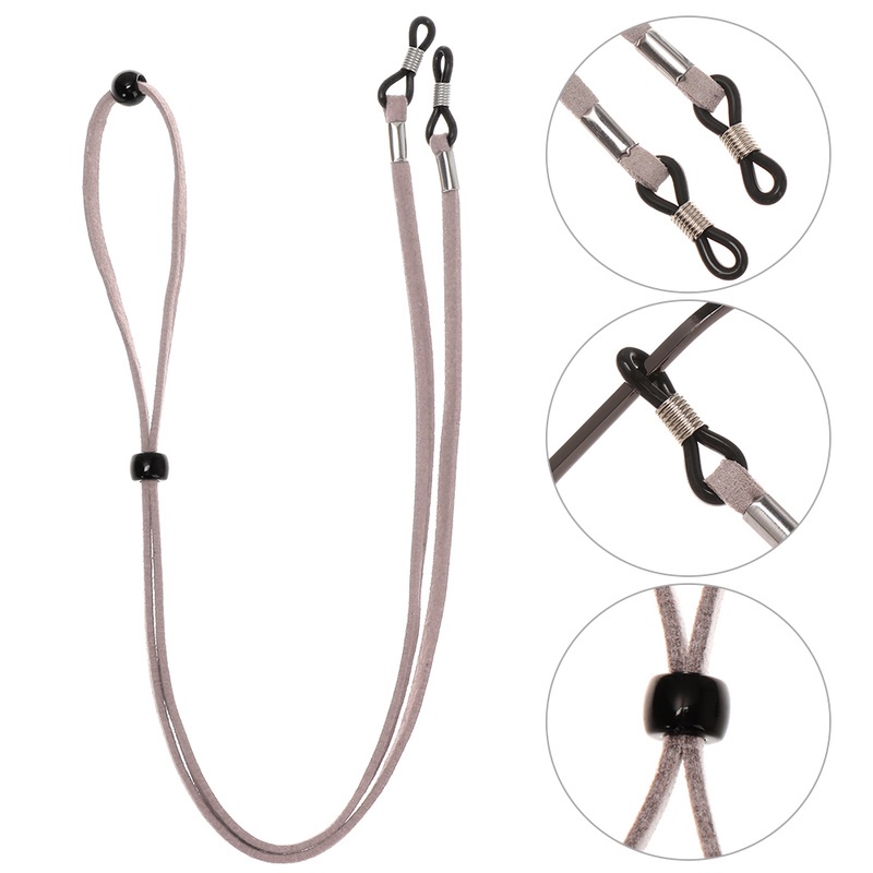 Dây Đeo Mắt Kính Chống Trượt Có Thể Điều Chỉnh Và Dây Đeo Cổ Thời Trang Cho Nam Nữ