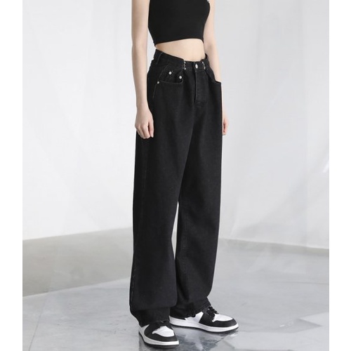 CHÍNH HÃNG QUẦN JEANS ỐNG RỘNG AVANDRESS EUNJI APINK