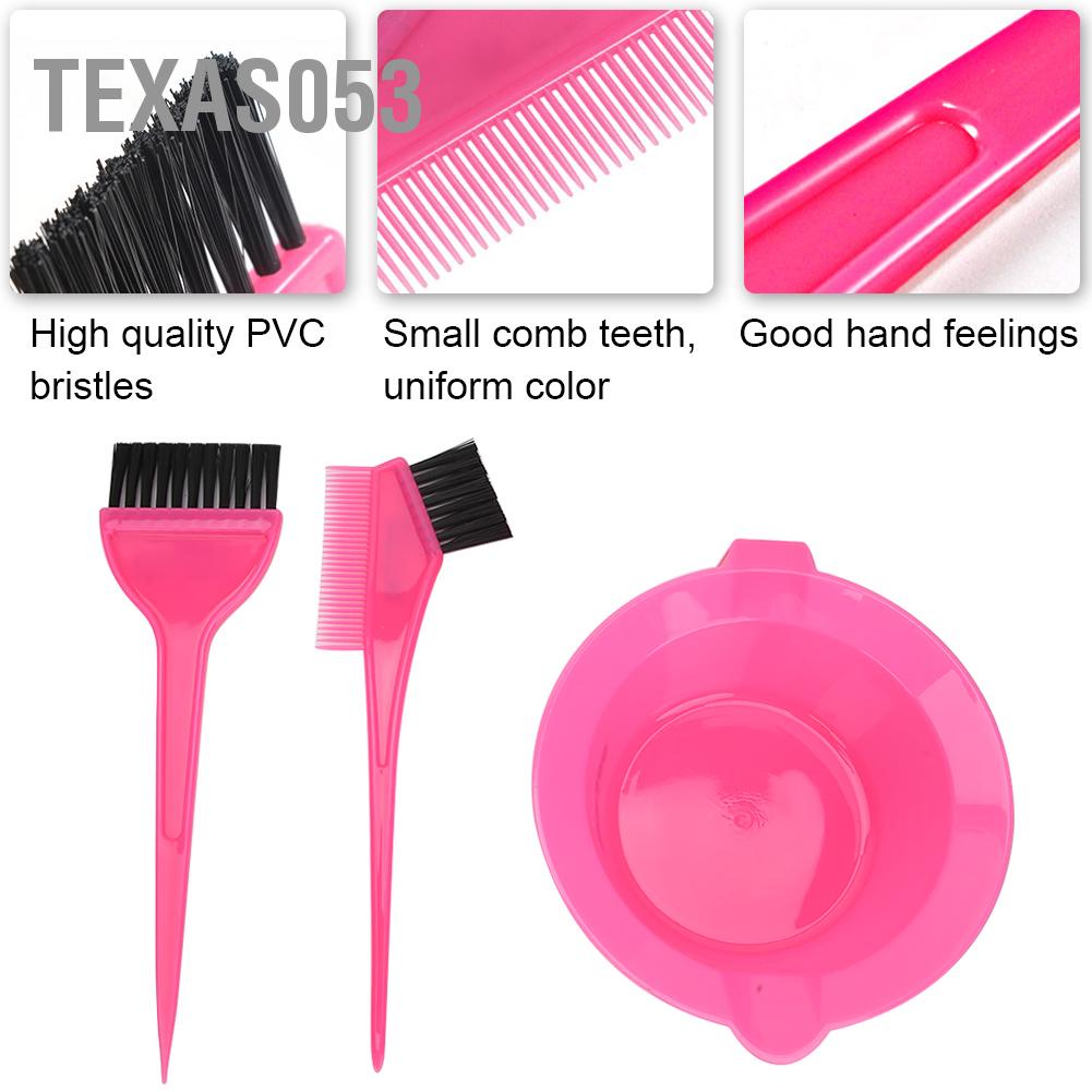 [Hàng mới về] Set 3 dụng cụ trộn thuốc nhuộm tóc tiện dụng