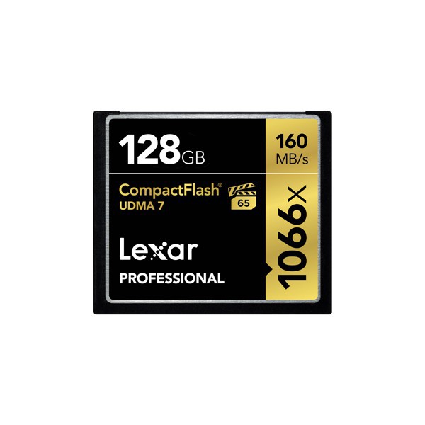 Thẻ nhớ Lexar CF 32/64/128/256GB Professional 1066x 160Mb/s - Hàng Chính Hãng