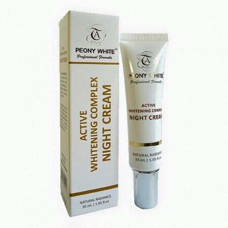 Kem dưỡng trắng, mờ thâm nám da ban đêm Peony White