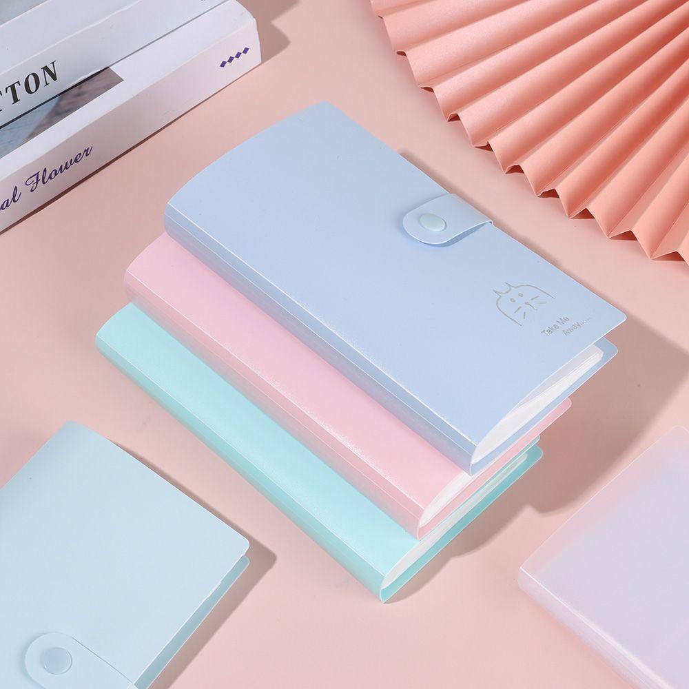 Thẻ Ảnh 240 Ngăn Thiết Kế Xinh Xắn Tiện Dụng