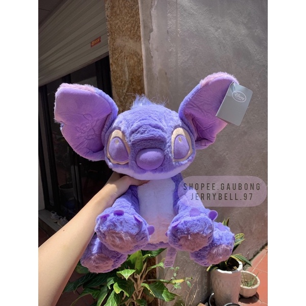 Gấu bông Stitch tím form chuẩn xịn hàng loại 1 tem tag mộc Disney Store