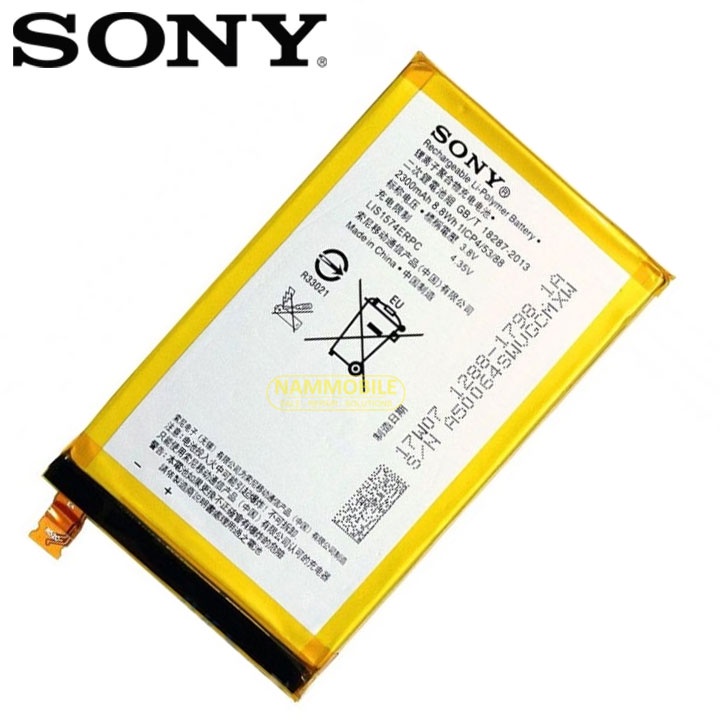 Pin Sony E4, E2104, E2105, E2115, E2124 LIS1574ERPC 2300mAh zin + Tặng Keo Dán Pin + FreeShip