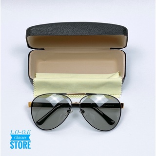 Kính mắt đổi màu - Phụ kiện thời trang Nam GC08 - Tròng Polarized tự đổi màu khi gặp ánh sáng mặt trời