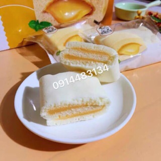 1KG Bánh Bông Lan Cuộn Trứng Cam (18-19c)