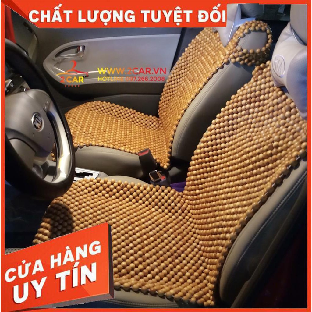 Đệm hạt gỗ dành cho xe ô tô, gỗ thông