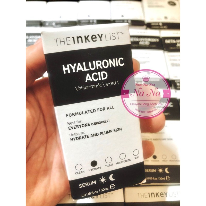 Tinh chất Hyaluronic Acid Inkey List