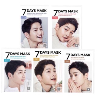 [Chính Hãng] Hộp 10 Mặt Nạ Song Joong Ki 7Days Mask