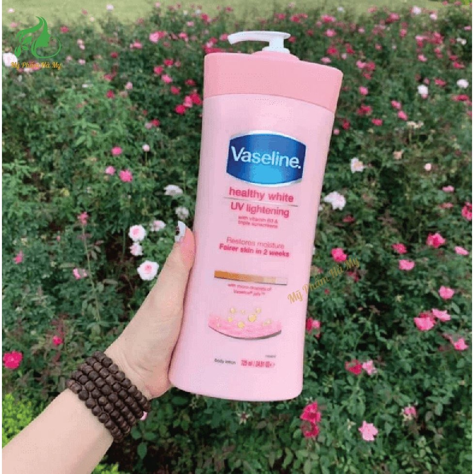 Sữa Dưỡng Thể Vaseline Healthy White UV Lightening Body 725ml - Mỹ Phẩm Hà My | BigBuy360 - bigbuy360.vn