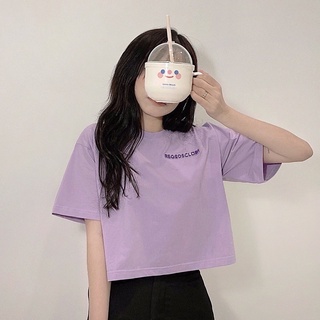 Áo thun croptop ss2 regods basic new 100% tặng kèm sticker bảo hành