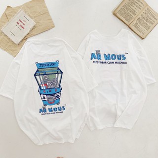 áo phông tay lỡ  AR MOUS