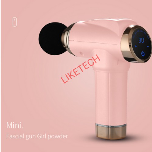 Máy massage cầm tay cao cấp FASCIAL GUN LIKETECH 8 đầu mát xa Áp dụng công nghệ mới nhất Thế Giới 2022