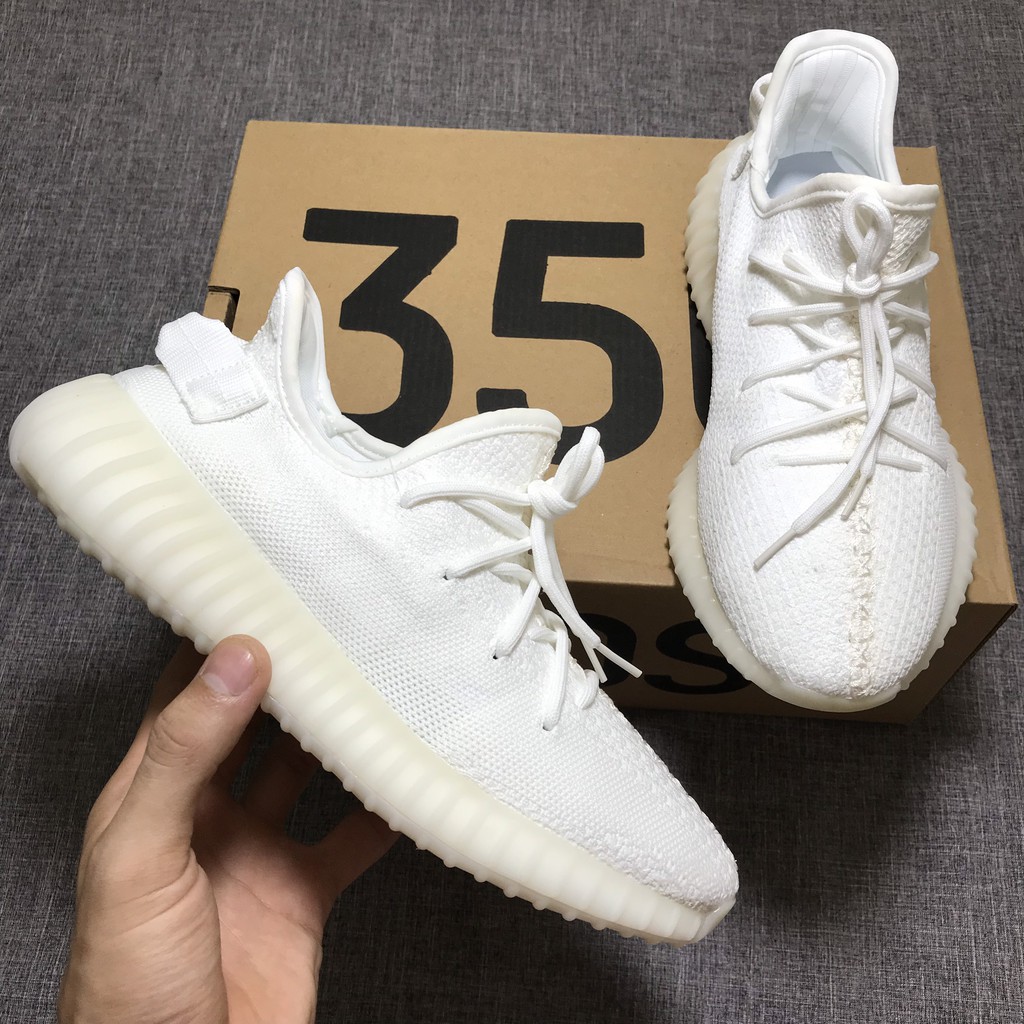 [FULL BOX] Giày Thể Thao Yeezy 350 V2 Full Trắng