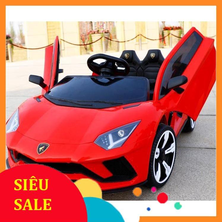 GIÁ RẺ SỐ 1: Xe ô tô điện trẻ em kiểu Lambo cánh mở sành điệu LT998 - 000