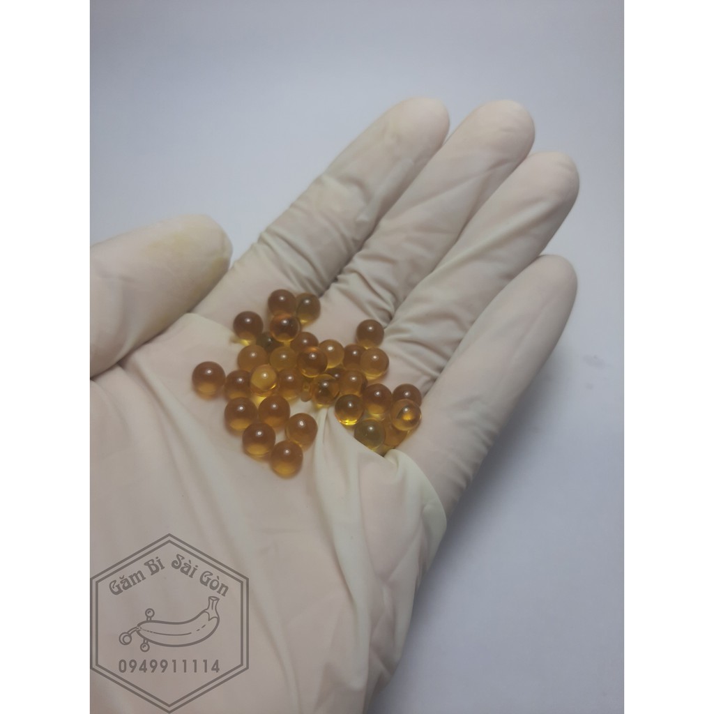 Bộ 2 bi cầu tròn thủy tinh màu ngẫu nhiên 7/8/9mm