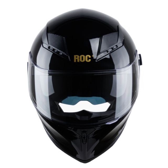 Mũ bảo hiểm ROC 05 đen bóng 2 kính