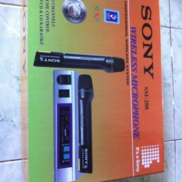 MICRO KHÔNG DÂY SM 288