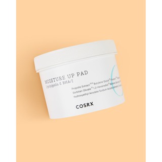 Bông tẩy da chết cấp ẩm cosrx one step moisture up pad