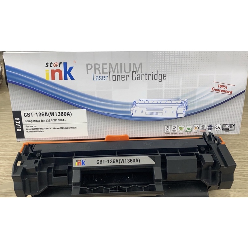 Hộp mực 136A Cartridge  dùng cho máy in HP M211d/ M211dw/ M236dw/ M236sdw CÓ CHÍP