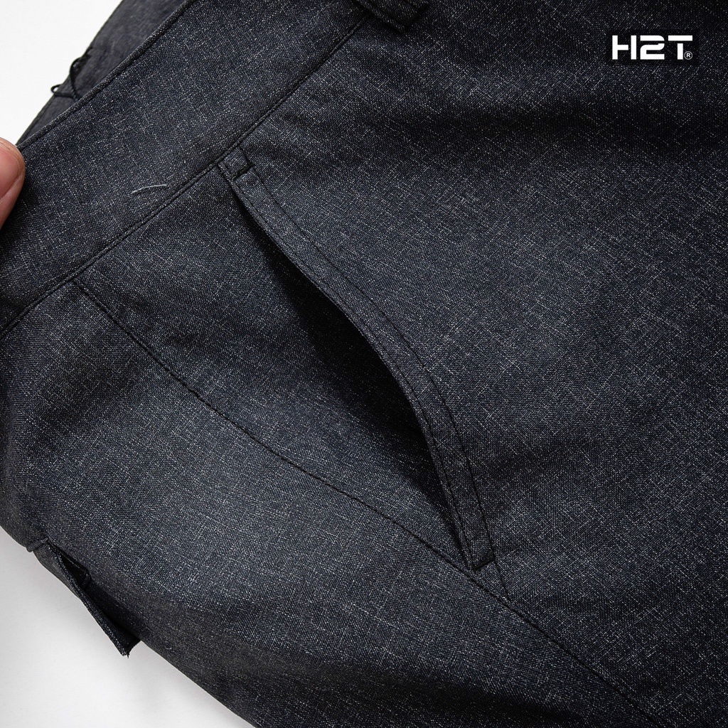 Quần Vải/Âu Nam H2T Chất Liệu 100% Cotton Mềm Mịn Thoáng Mát Và Giữ Form Cực Chuẩn Q1203